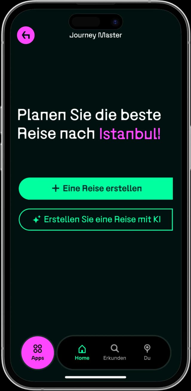 Starte Dein Abenteuer