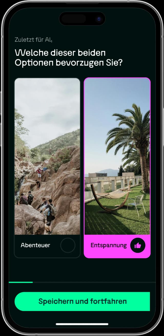 Finde Deinen Reisestil