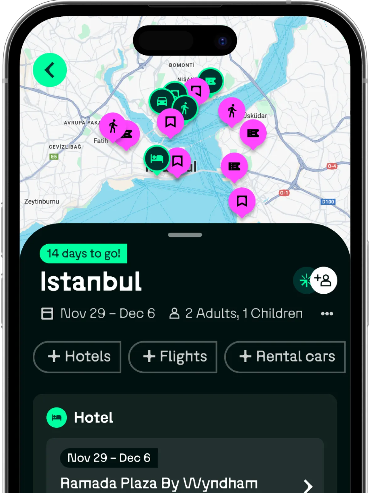Journey Master verwandelt die Reiseplanung in ein stressfreies und personalisiertes Erlebnis.