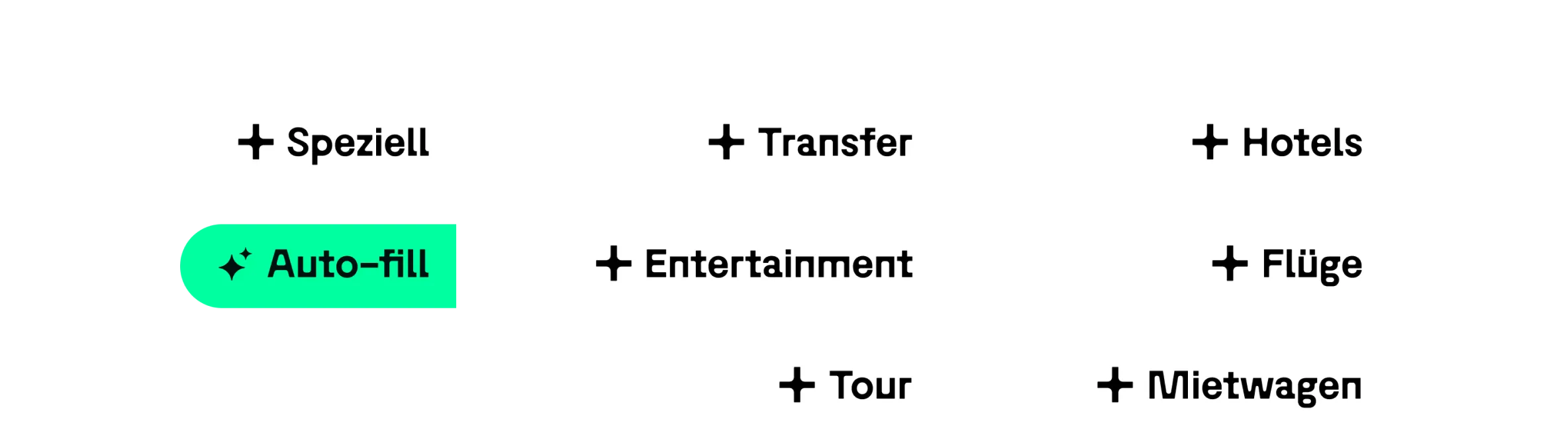 Mit intuitiven, KI-gestützten Tools kannst Du maßgeschneiderte Reisepläne erstellen, die perfekt zu Deinen Interessen und Deinem Zeitplan passen.