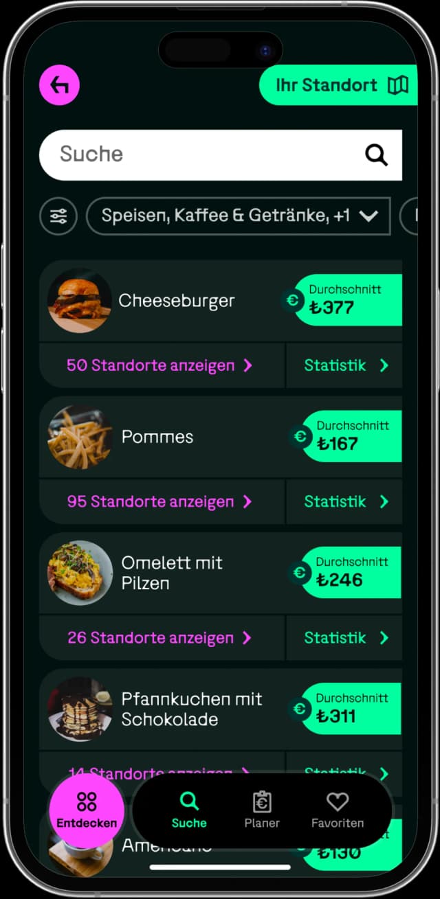 Dein Preis-Kompass für jeden Ort