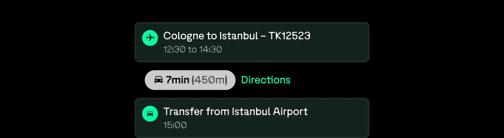 With real-time updates and easy navigation, it’s your ideal trip companion.