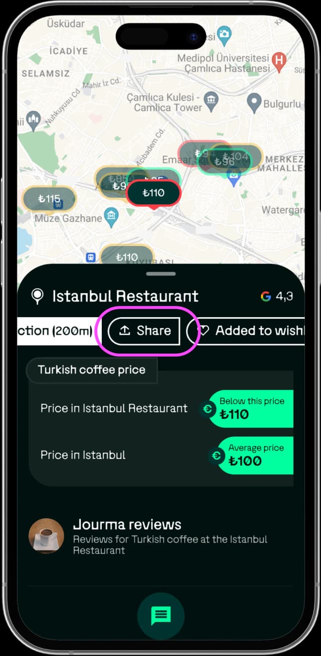 Share your discoveries
