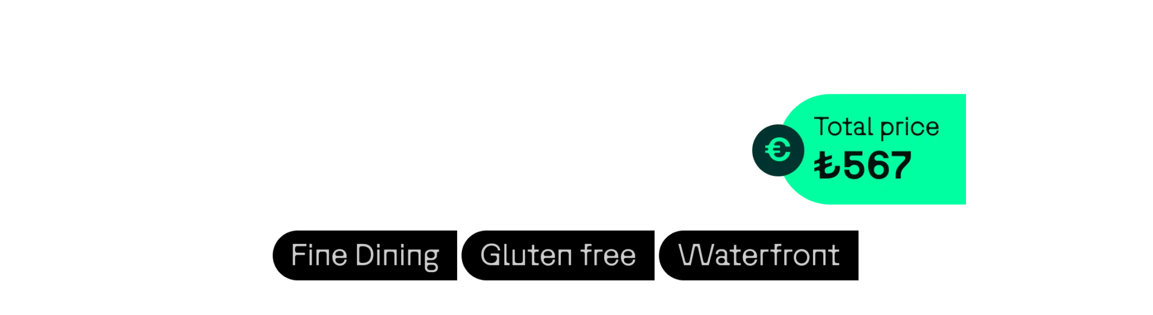 Plan confidently with real-time insights and restaurant details.