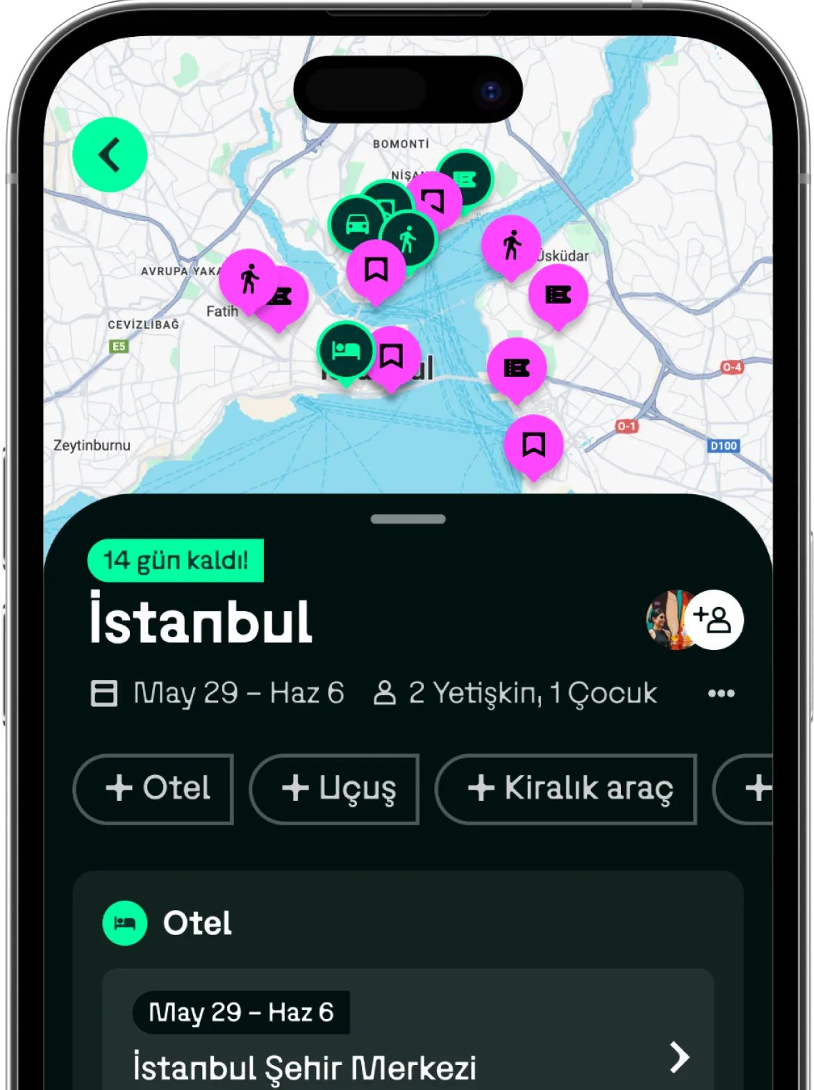 Journey Master, seyahatinizi stressiz ve kişiselleştirilmiş bir deneyime dönüştürüyor.
