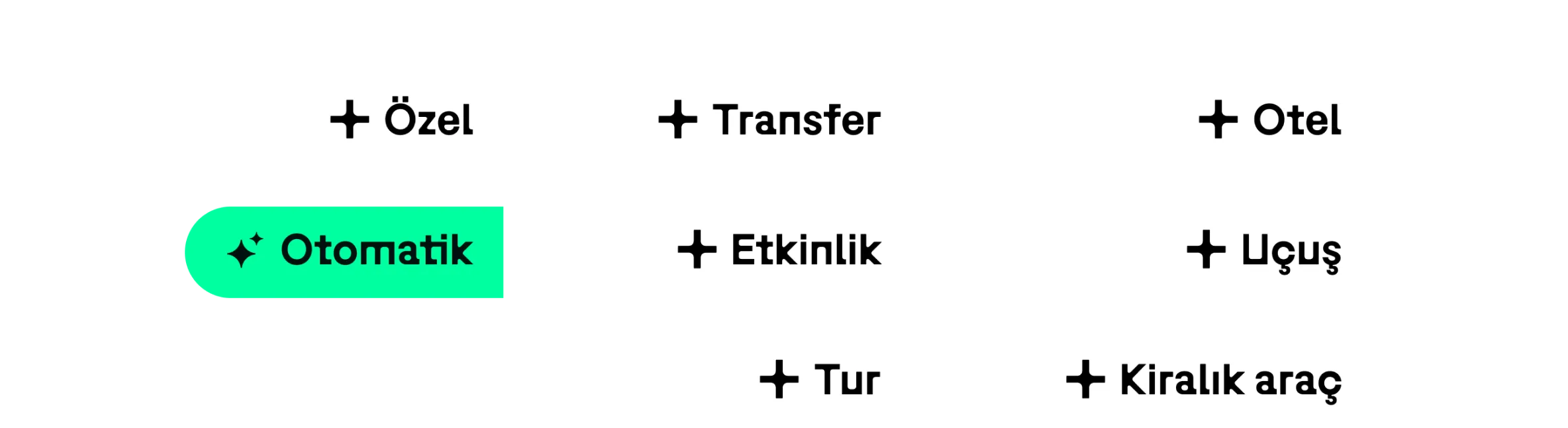 Al desteği, ilgi alanlarınıza göre kişiselleştirilmiş seyahat planları oluşturmanıza yardımcı olur.