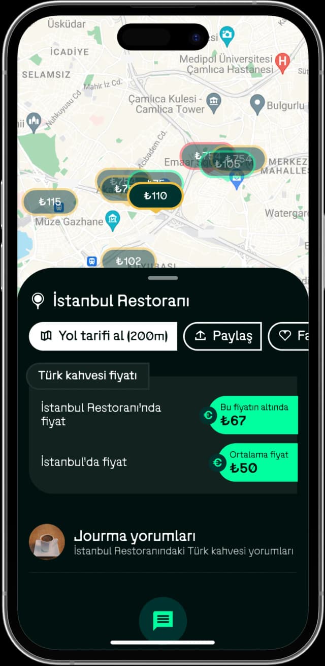 Akıllı lokasyon bilgileri