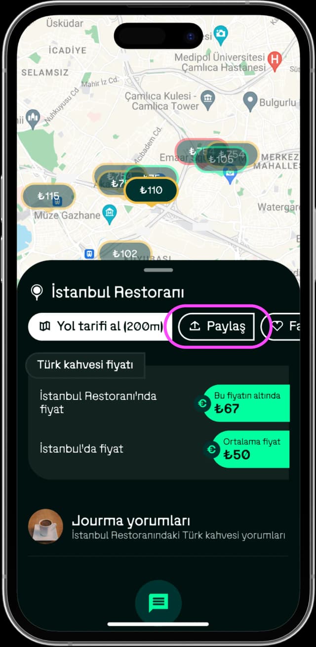 Keşiflerinizi paylaşın