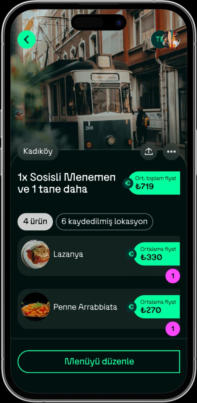 Yerel biri gibi plan yapın