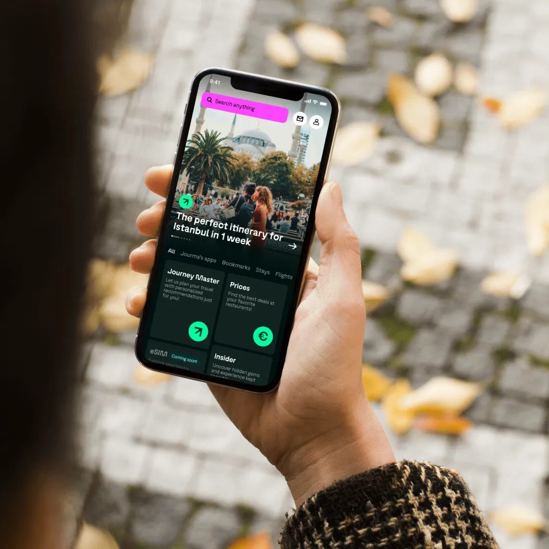 yolculuğunuz burada başlıyor