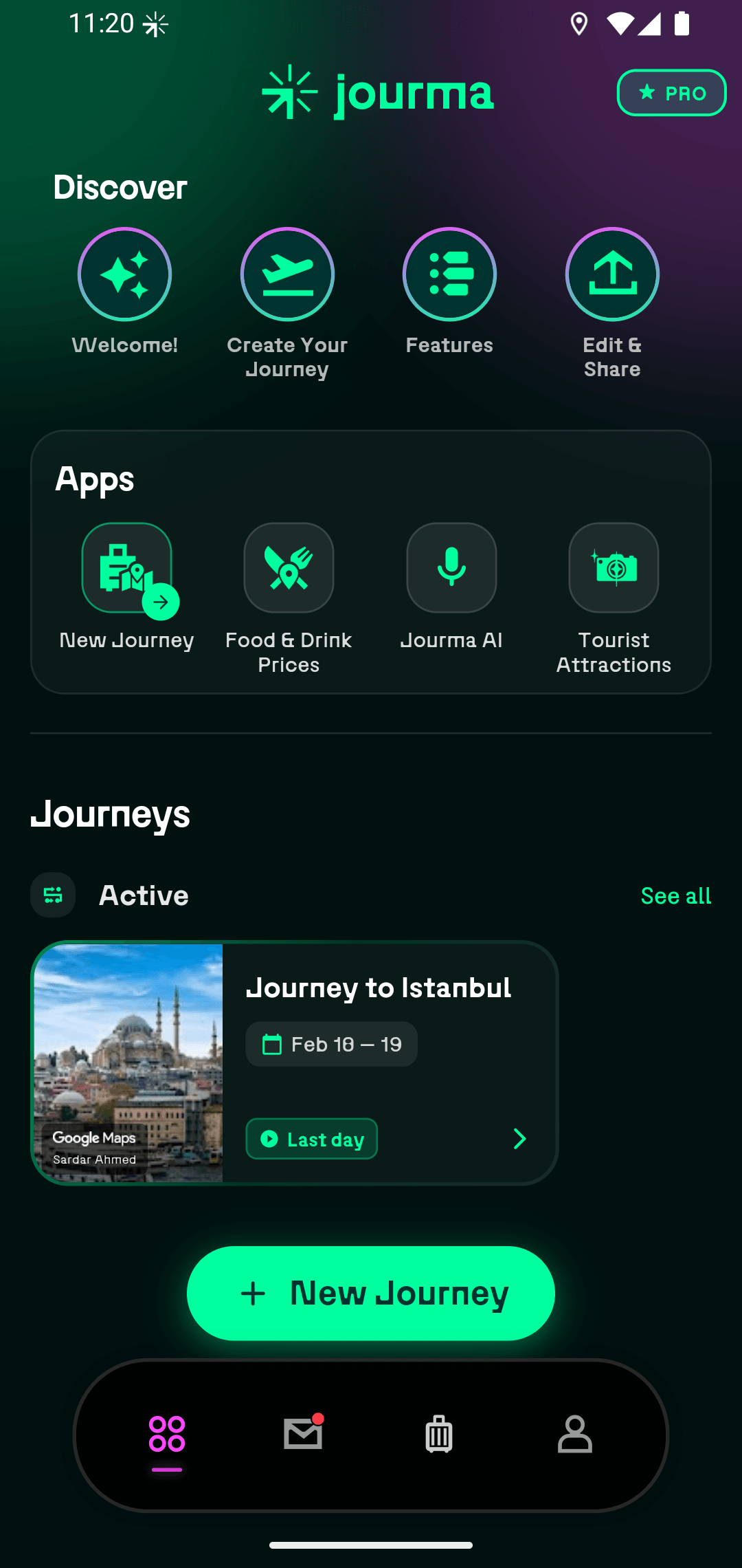 Create Your Trip