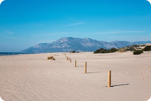 Patara Strand