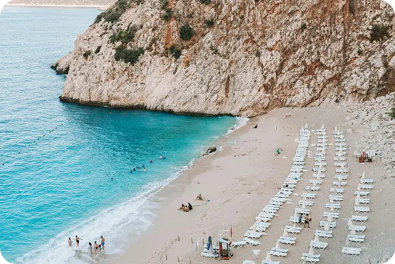 Kaputaş Strand