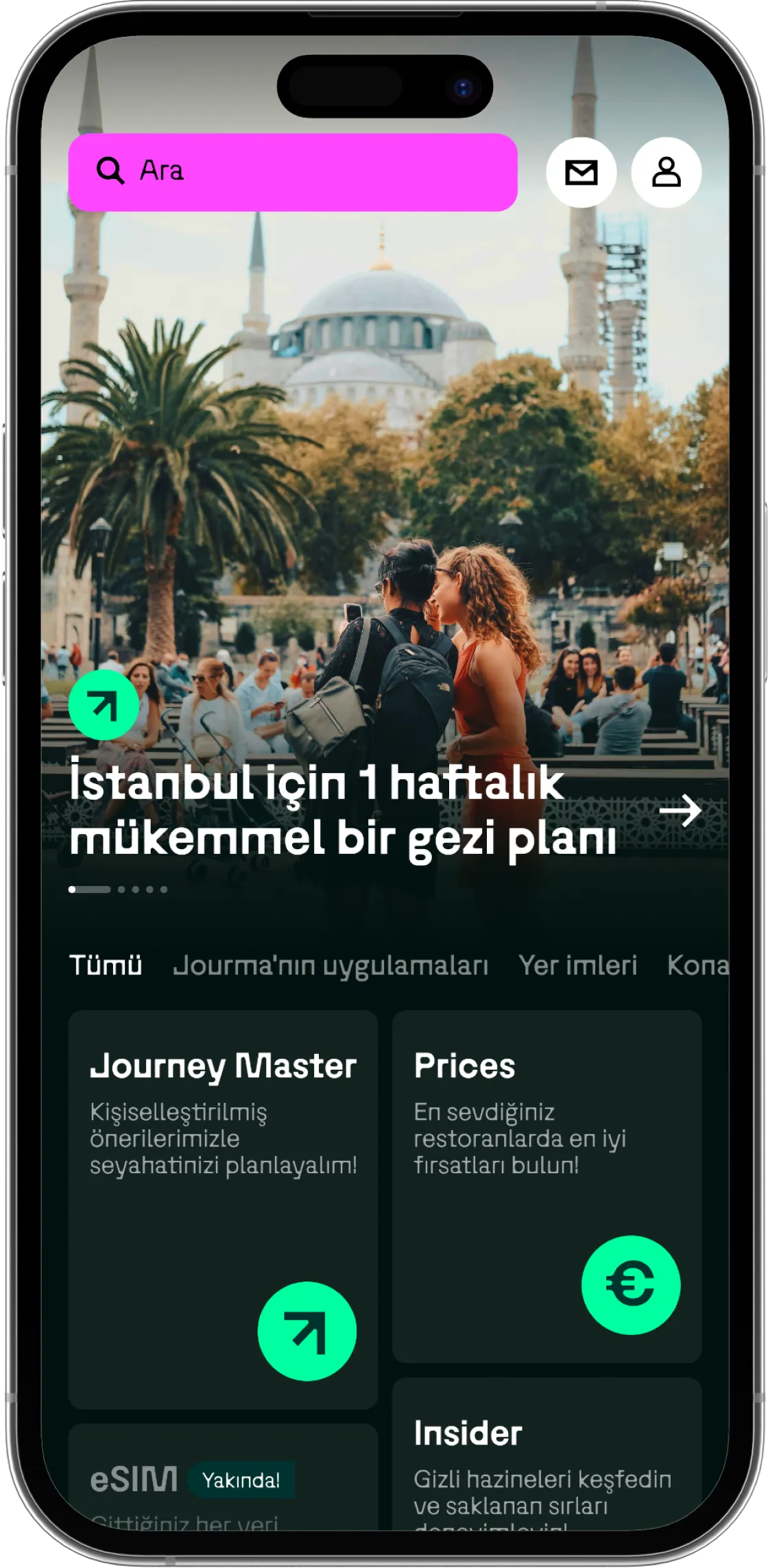 Saniyeler içinde başlayın
