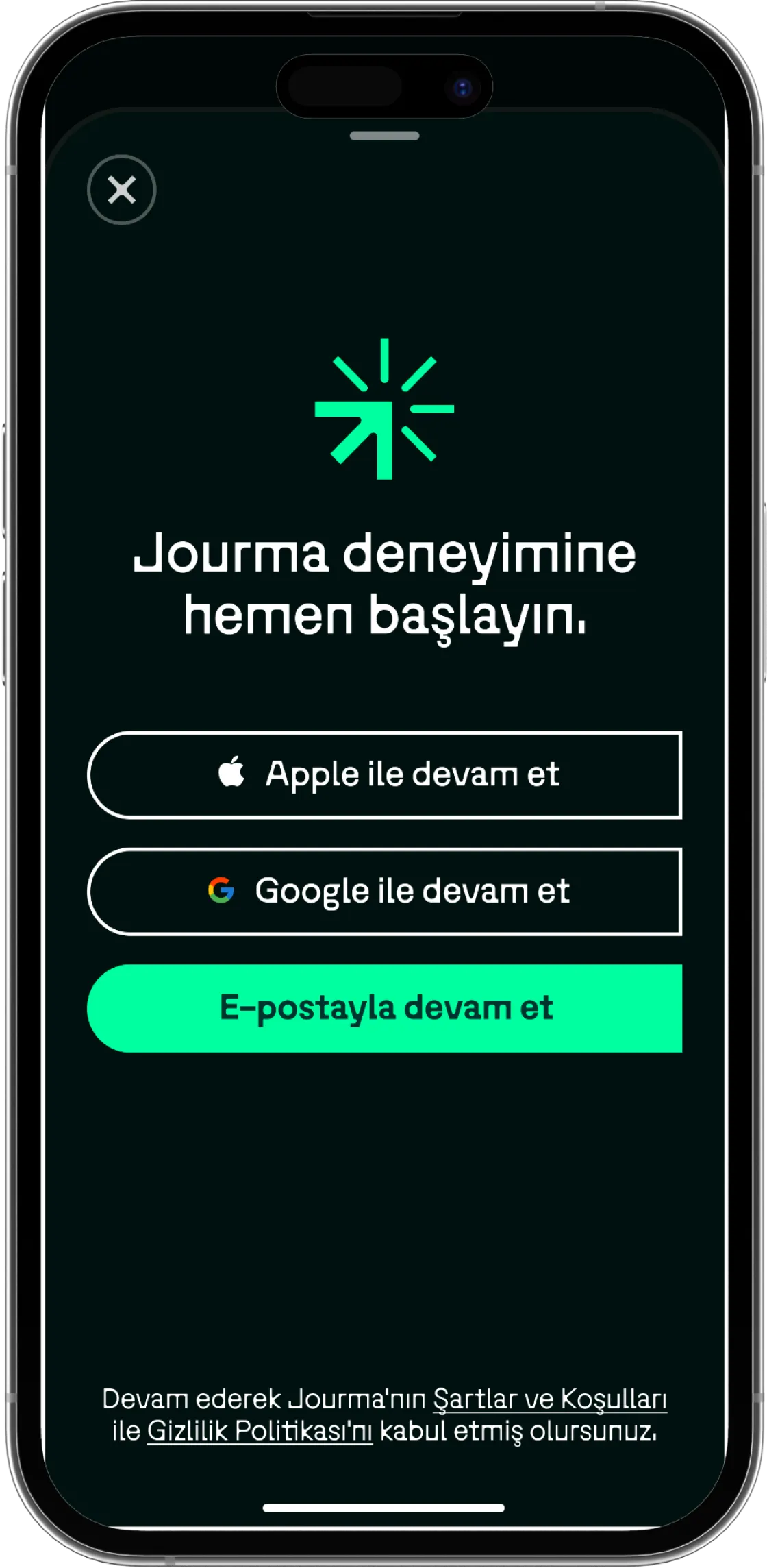 Kişiselleştirilmiş keşifler için kaydolun